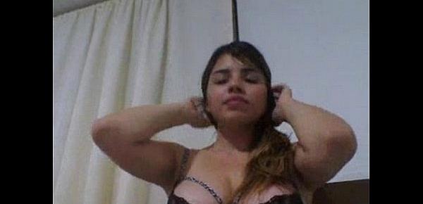  girlfriend cheating boyfriend on cam with a stranger